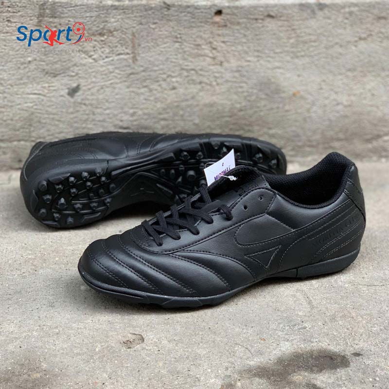 Giày bóng đá Mizuno Morelia II Club As Màu đen - P1GD201600